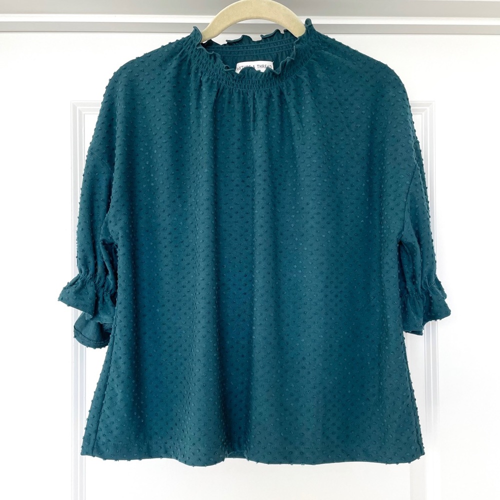 Madewell Texture & Thread Textured Top